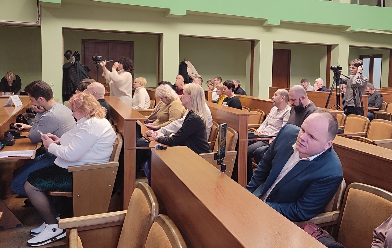 В Ізмаїлі відбулася 74 сесія міськради, де прийняли рішення щодо подальшої долі інфекційної лікарні