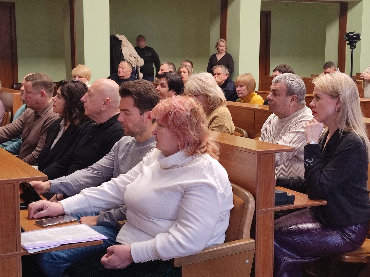 В Ізмаїлі відбулася 74 сесія міськради, де прийняли рішення щодо подальшої долі інфекційної лікарні