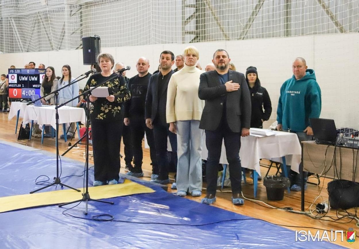 В Ізмаїлі провели відбір до складу збірної Одеської області з вільної боротьби серед юнаків і дівчат