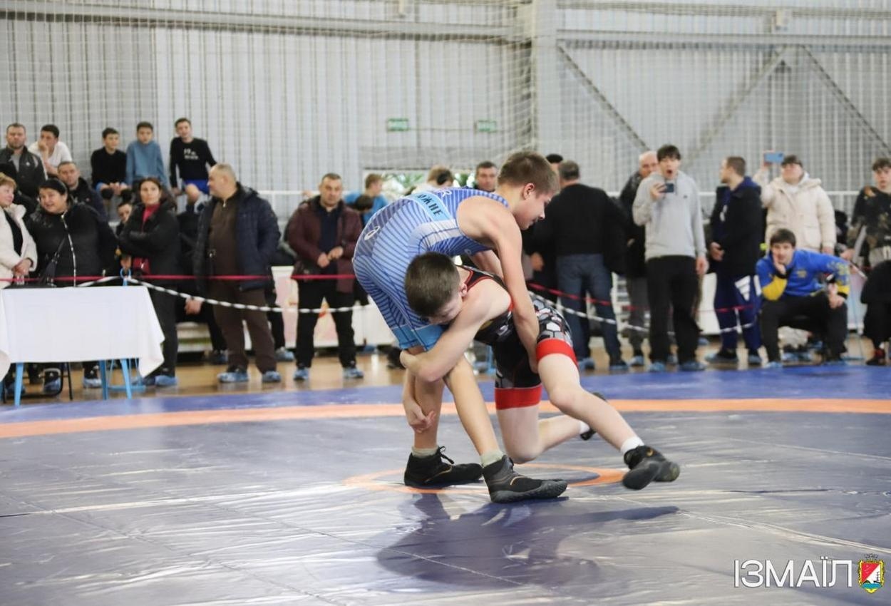В Ізмаїлі провели відбір до складу збірної Одеської області з вільної боротьби серед юнаків і дівчат