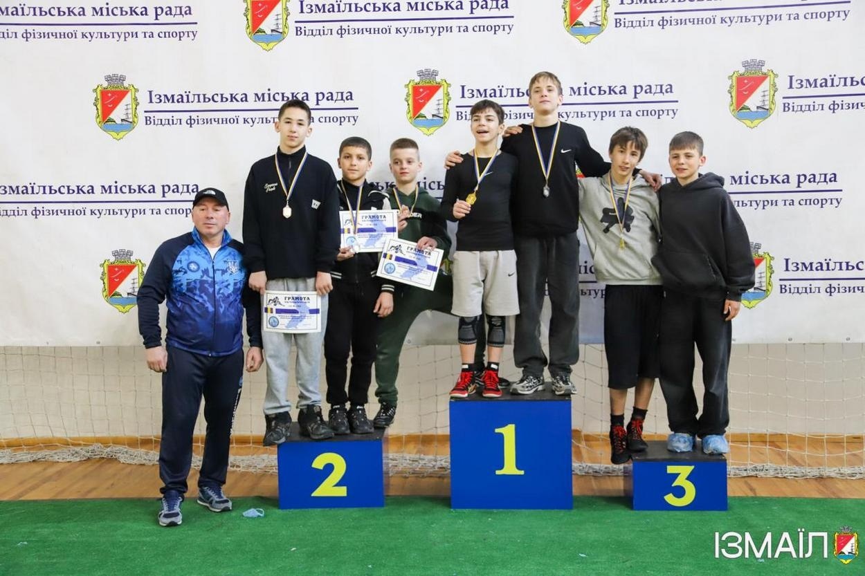 В Ізмаїлі провели відбір до складу збірної Одеської області з вільної боротьби серед юнаків і дівчат