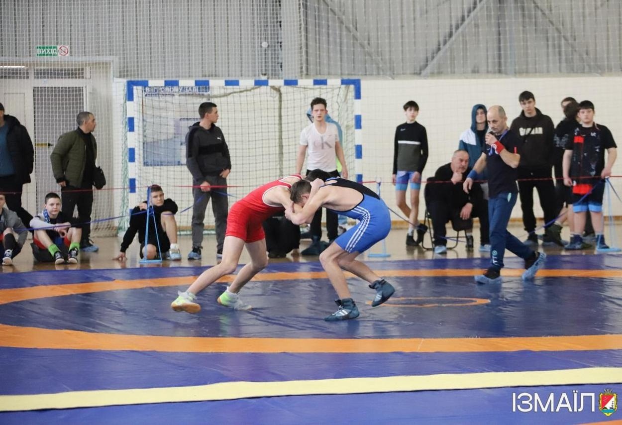 В Ізмаїлі провели відбір до складу збірної Одеської області з вільної боротьби серед юнаків і дівчат