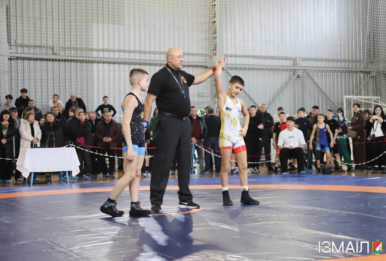 В Ізмаїлі провели відбір до складу збірної Одеської області з вільної боротьби серед юнаків і дівчат