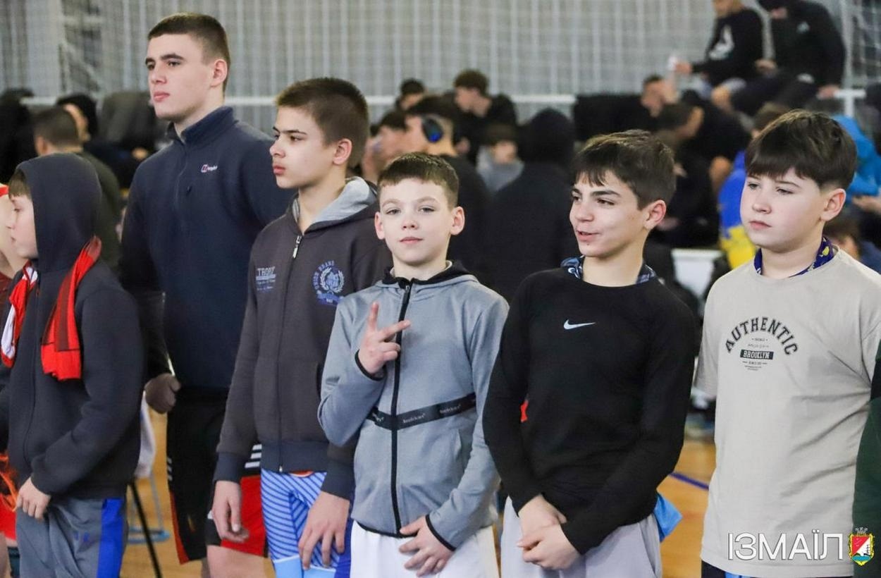 В Ізмаїлі провели відбір до складу збірної Одеської області з вільної боротьби серед юнаків і дівчат