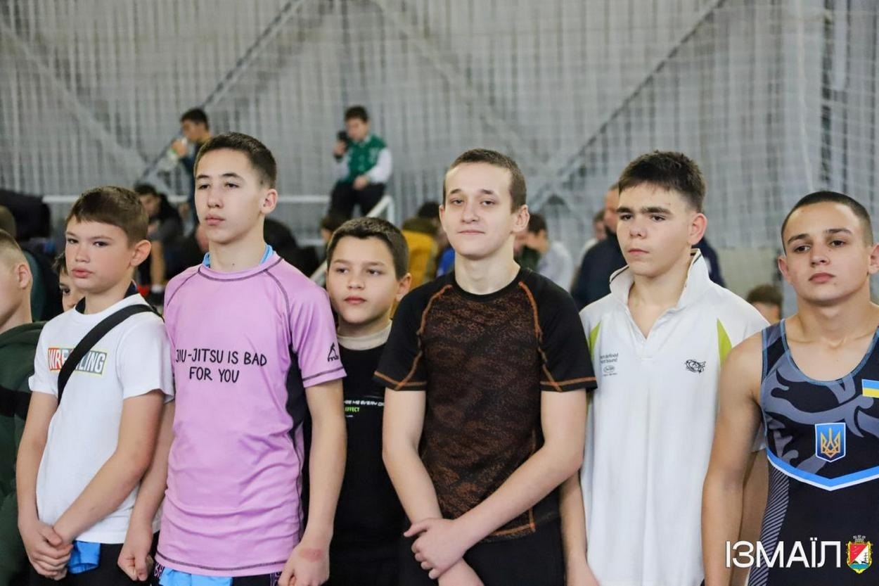 В Ізмаїлі провели відбір до складу збірної Одеської області з вільної боротьби серед юнаків і дівчат