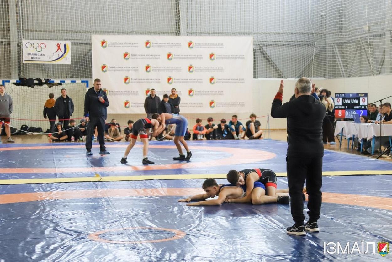 В Ізмаїлі провели відбір до складу збірної Одеської області з вільної боротьби серед юнаків і дівчат