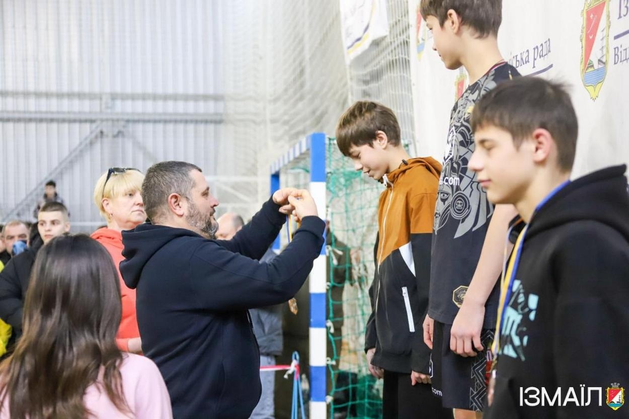 В Ізмаїлі провели відбір до складу збірної Одеської області з вільної боротьби серед юнаків і дівчат
