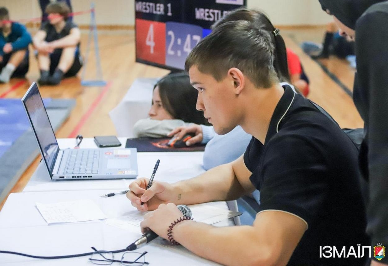 В Ізмаїлі провели відбір до складу збірної Одеської області з вільної боротьби серед юнаків і дівчат