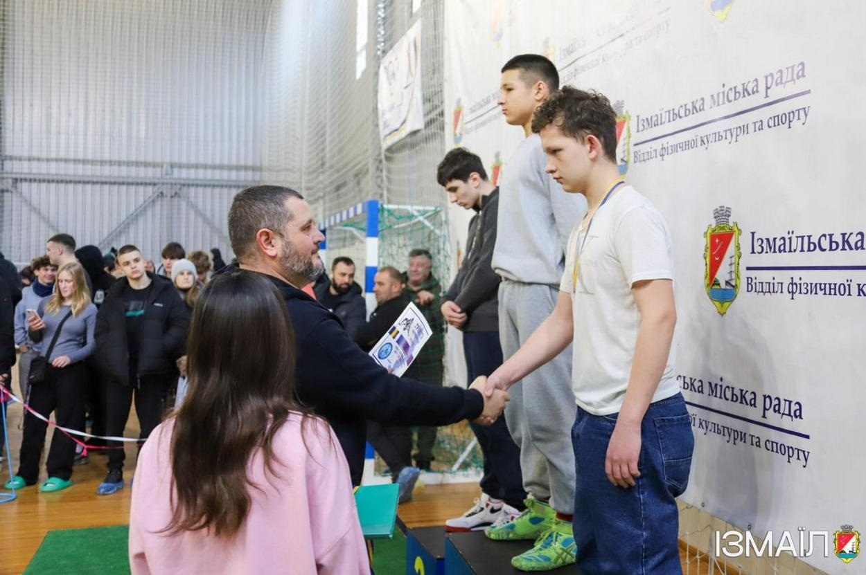 В Ізмаїлі провели відбір до складу збірної Одеської області з вільної боротьби серед юнаків і дівчат