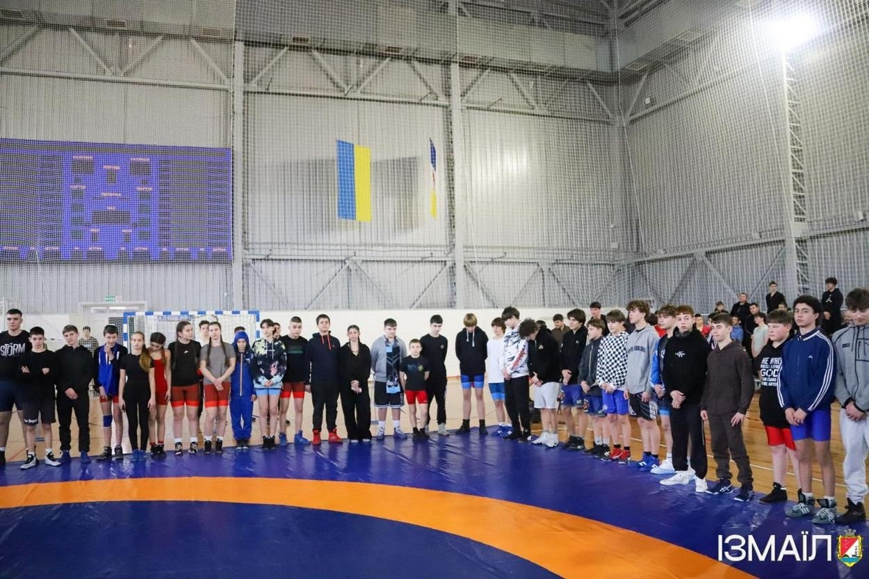 В Ізмаїлі провели відбір до складу збірної Одеської області з вільної боротьби серед юнаків і дівчат