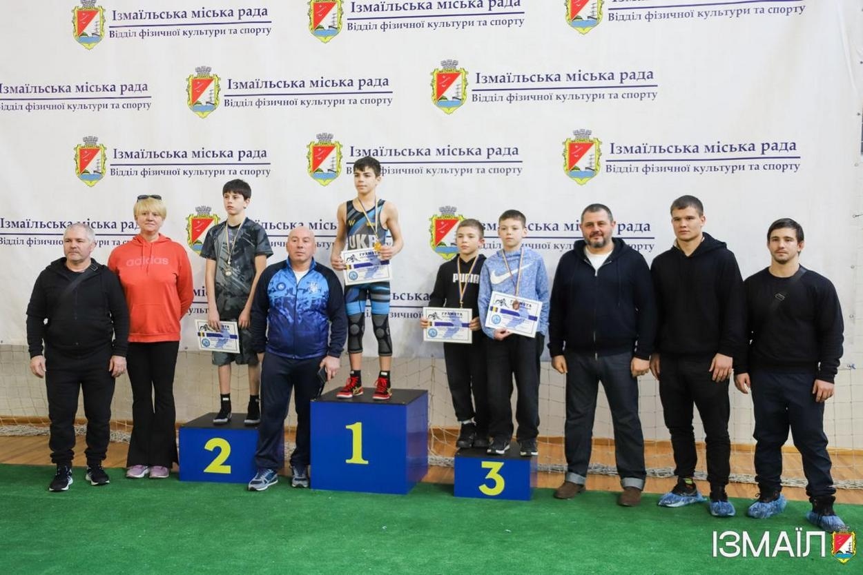 В Ізмаїлі провели відбір до складу збірної Одеської області з вільної боротьби серед юнаків і дівчат