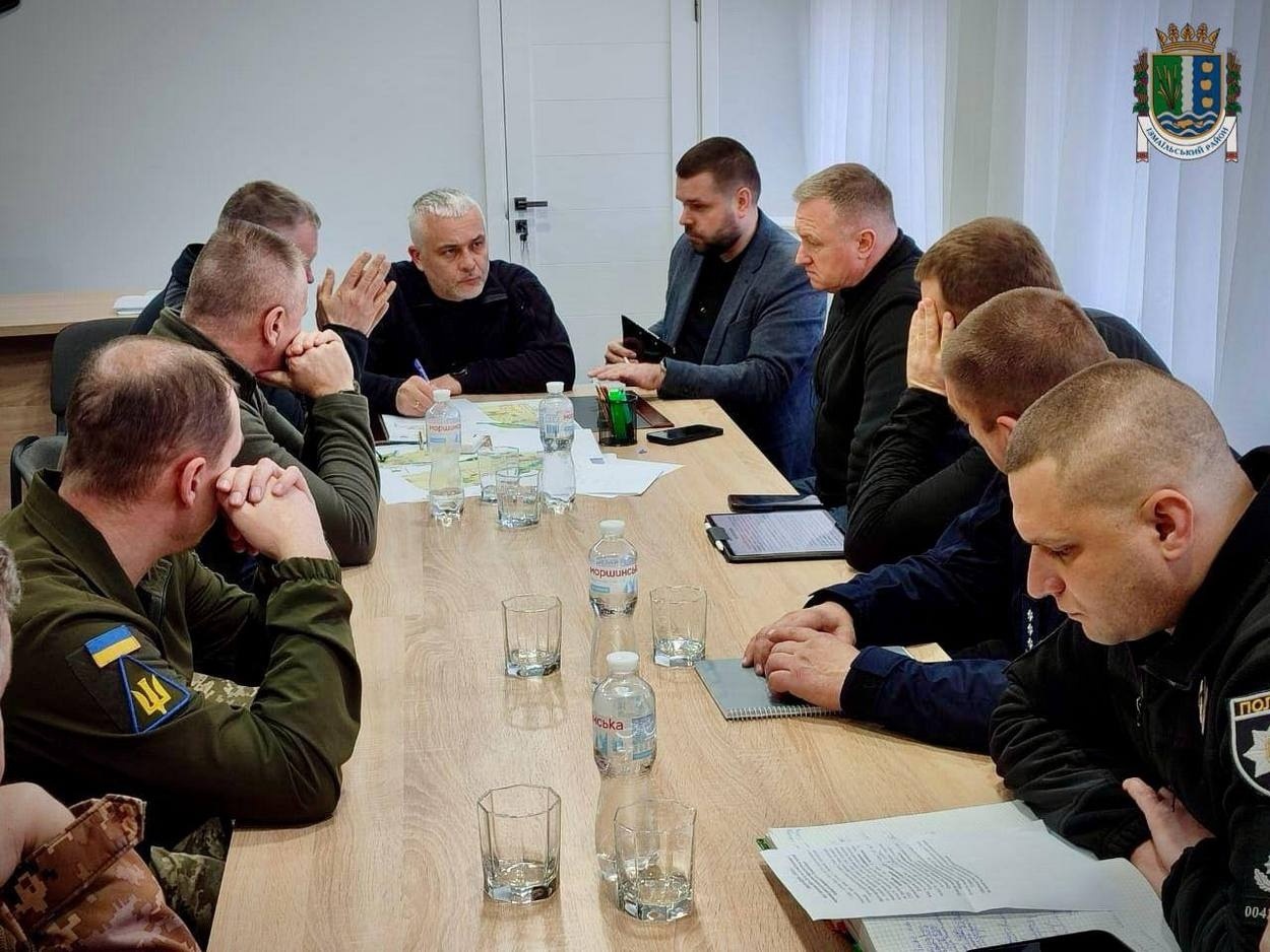 Кілію, де залишається надскладною ситуація зі світлом, відвідав начальник Одеської ОВА Олег Кіпер