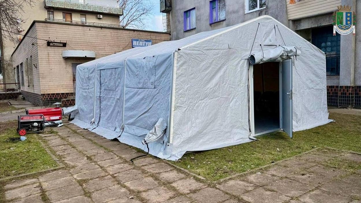 Кілію, де залишається надскладною ситуація зі світлом, відвідав начальник Одеської ОВА Олег Кіпер