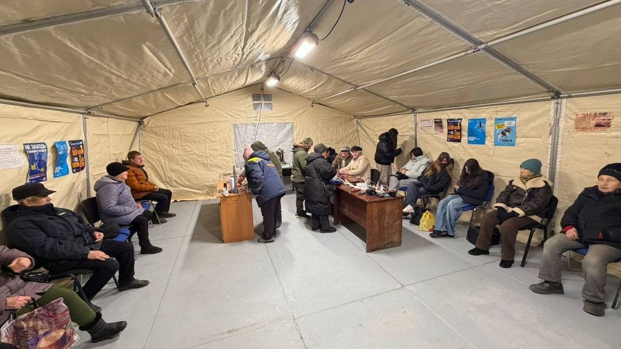 Кілію, де залишається надскладною ситуація зі світлом, відвідав начальник Одеської ОВА Олег Кіпер