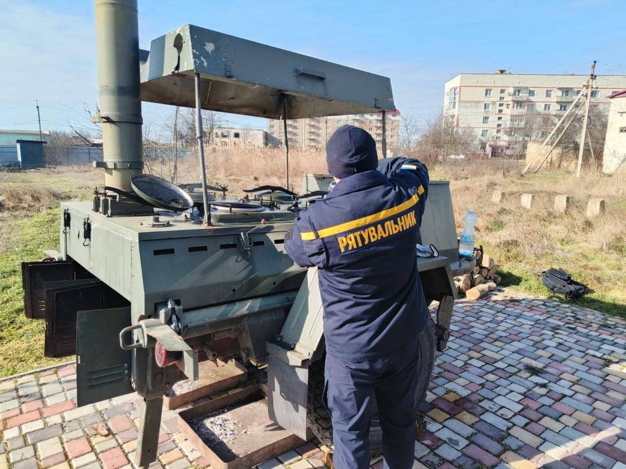 Кілію, де залишається надскладною ситуація зі світлом, відвідав начальник Одеської ОВА Олег Кіпер