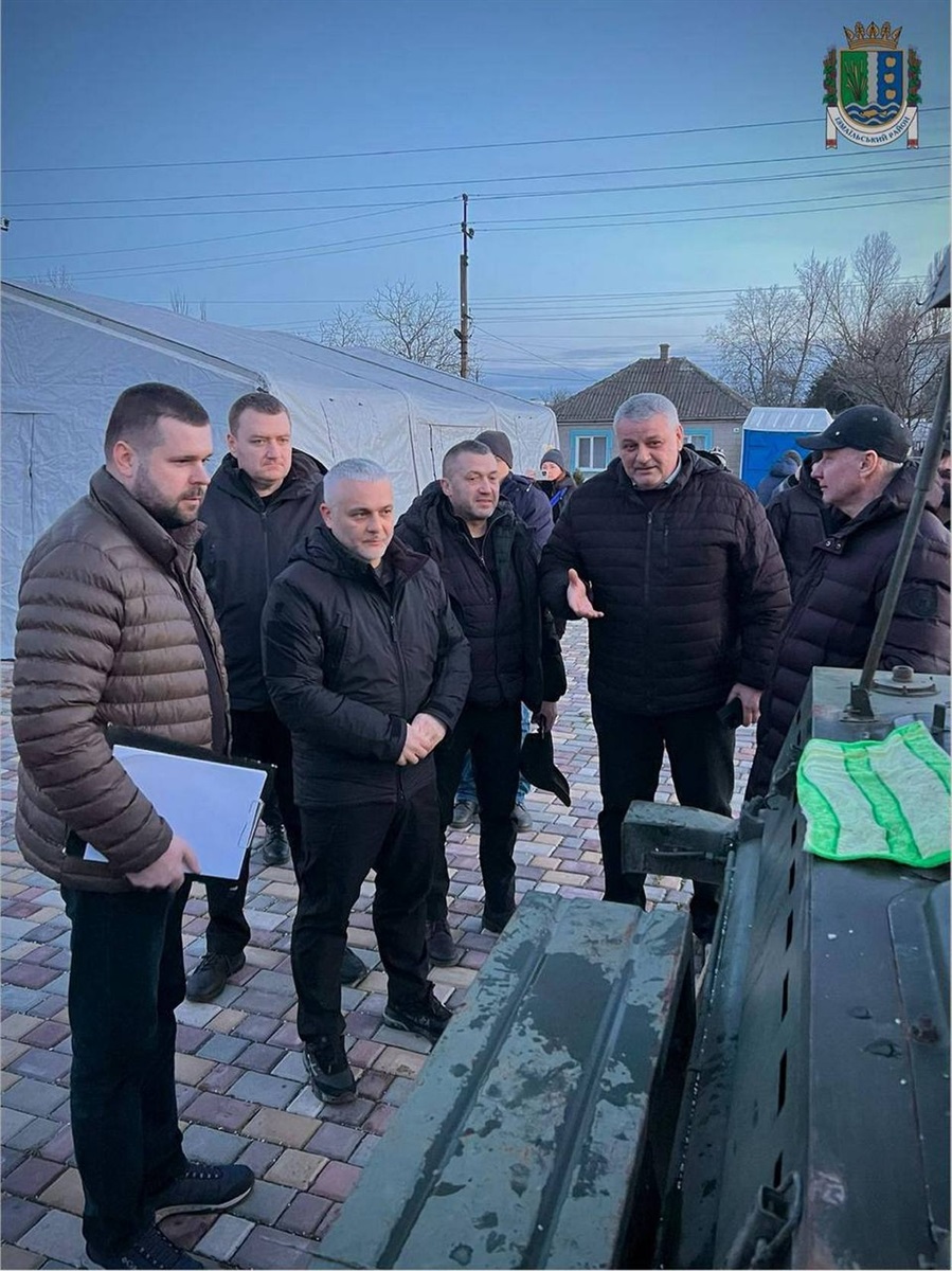 Кілію, де залишається надскладною ситуація зі світлом, відвідав начальник Одеської ОВА Олег Кіпер