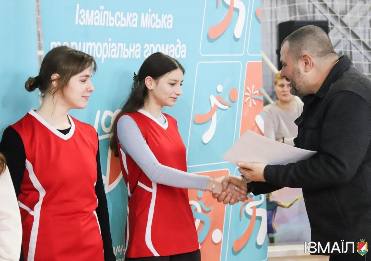 Завершився другий етап проєкту «Пліч-о-пліч Всеукраїнські шкільні ліги» сезону 2025-2026 в Ізмаїлі