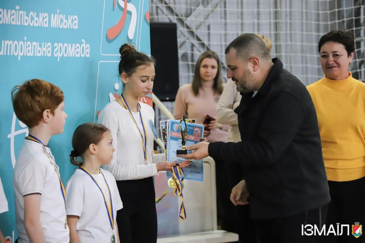 Завершився другий етап проєкту «Пліч-о-пліч Всеукраїнські шкільні ліги» сезону 2025-2026 в Ізмаїлі