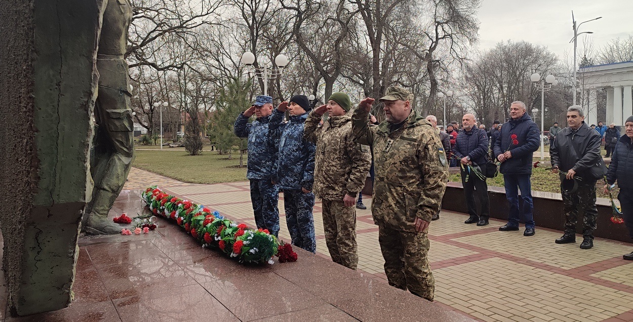 В Ізмаїлі вшанували пам'ять учасників бойових дій на території інших держав