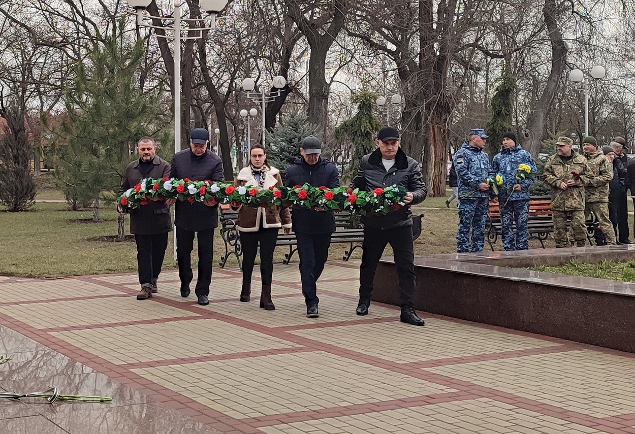 В Ізмаїлі вшанували пам'ять учасників бойових дій на території інших держав