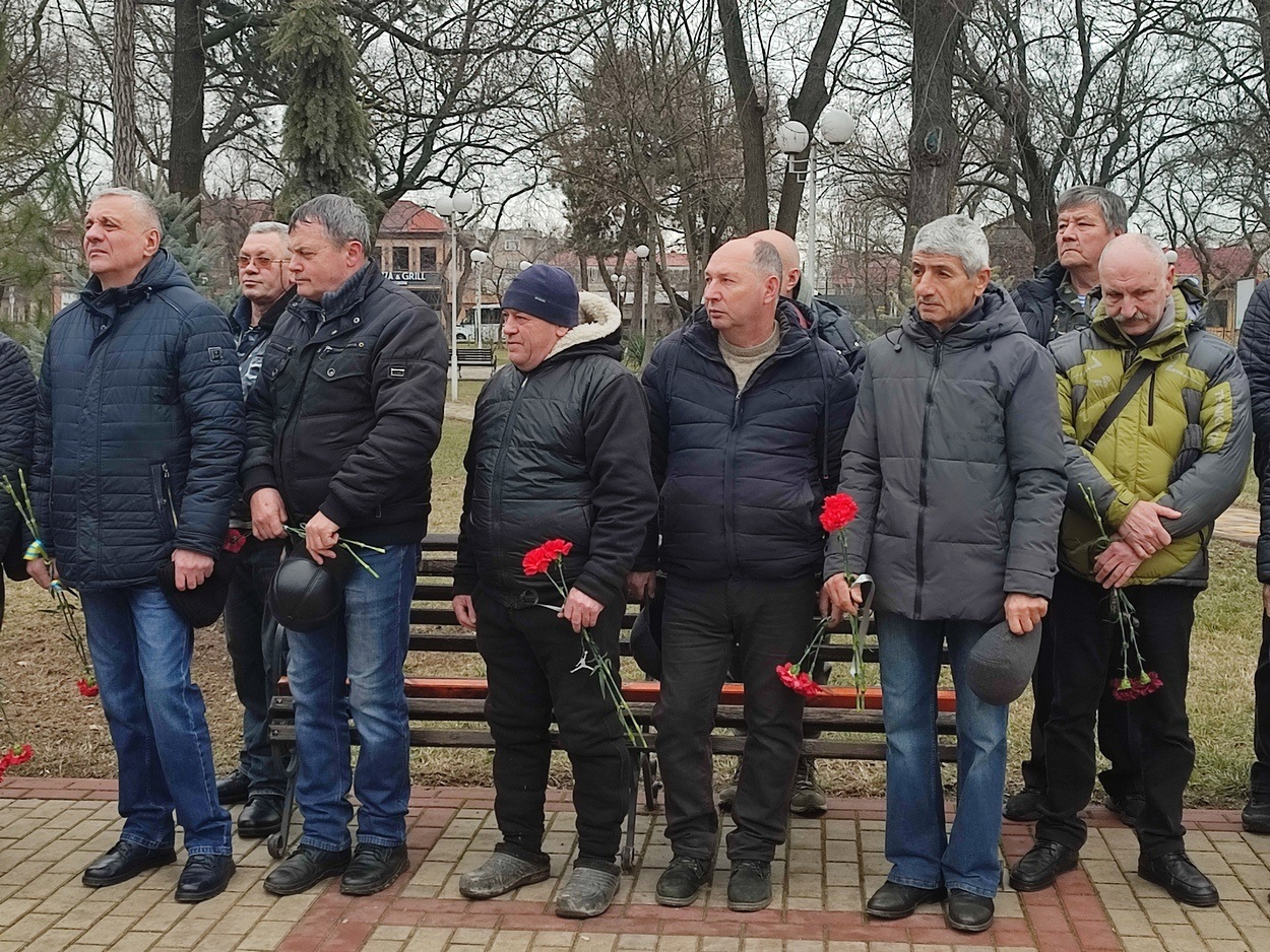 В Ізмаїлі вшанували пам'ять учасників бойових дій на території інших держав