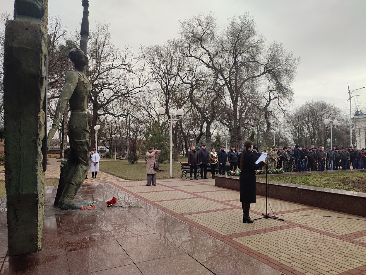 В Ізмаїлі вшанували пам'ять учасників бойових дій на території інших держав