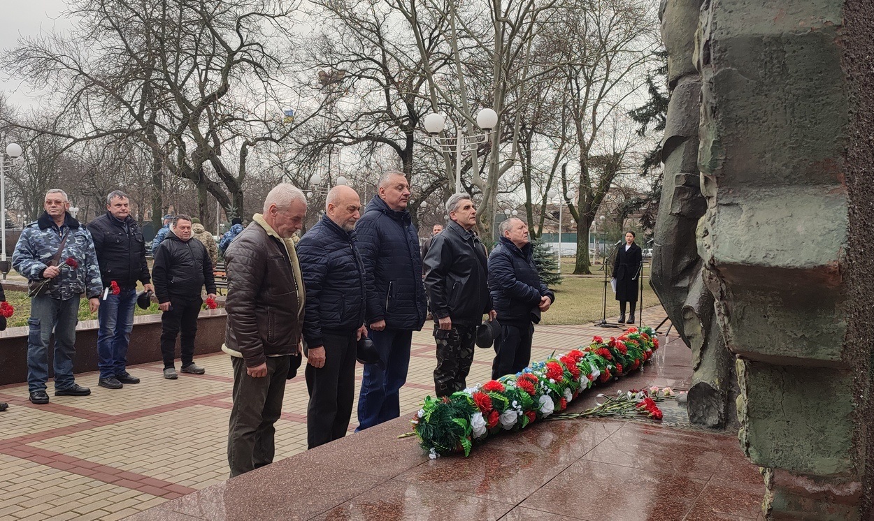 В Ізмаїлі вшанували пам'ять учасників бойових дій на території інших держав