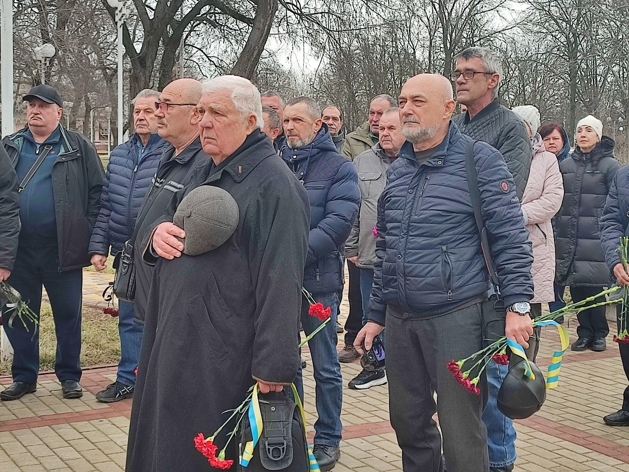 В Ізмаїлі вшанували пам'ять учасників бойових дій на території інших держав