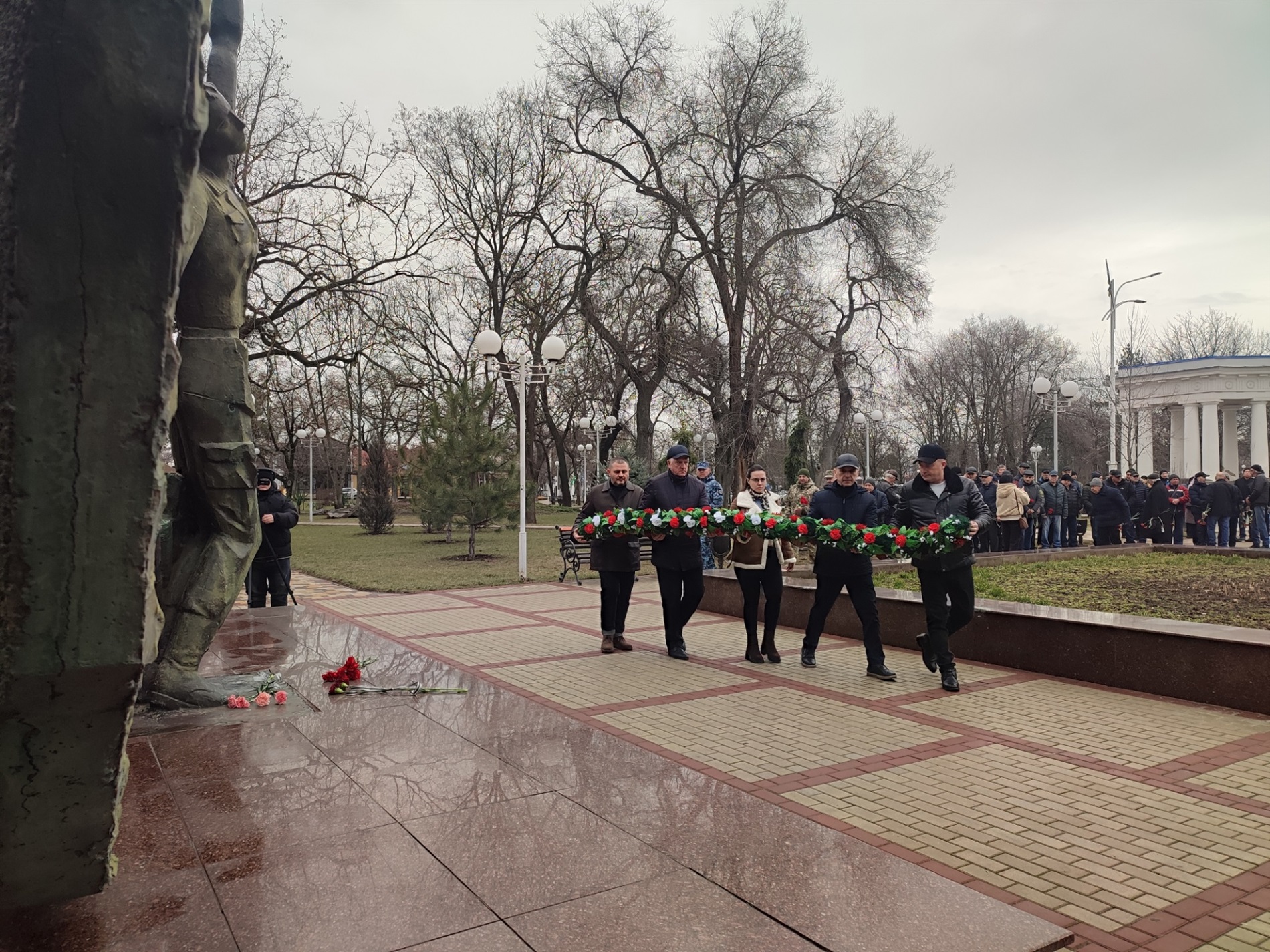 В Ізмаїлі вшанували пам'ять учасників бойових дій на території інших держав