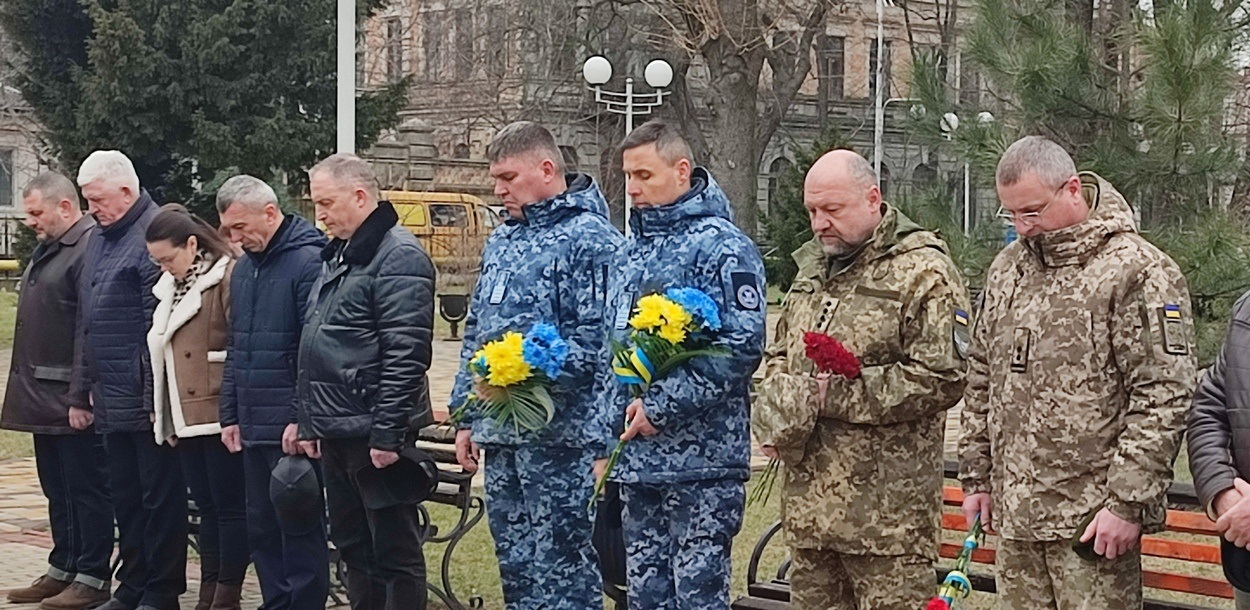 В Ізмаїлі вшанували пам'ять учасників бойових дій на території інших держав