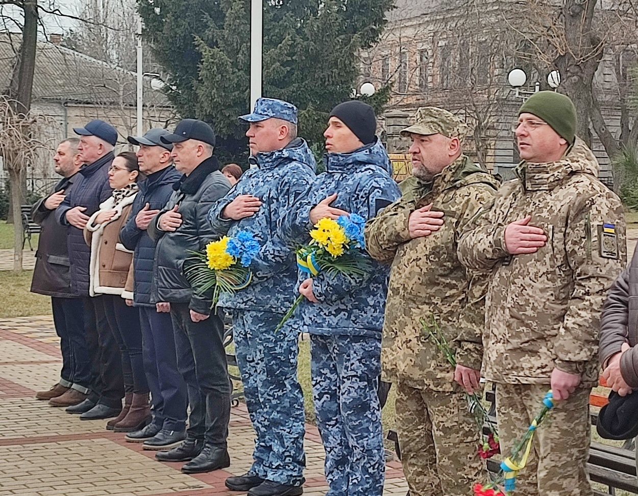 В Ізмаїлі вшанували пам'ять учасників бойових дій на території інших держав