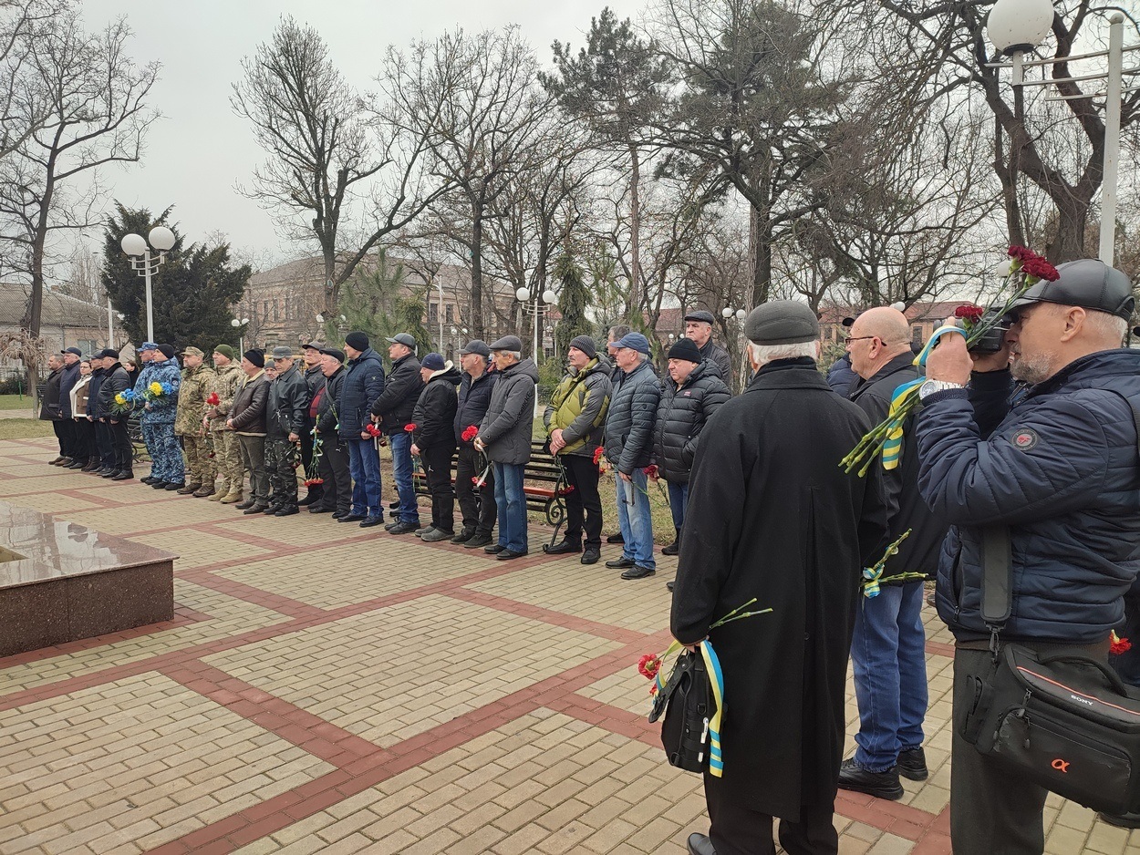 В Ізмаїлі вшанували пам'ять учасників бойових дій на території інших держав