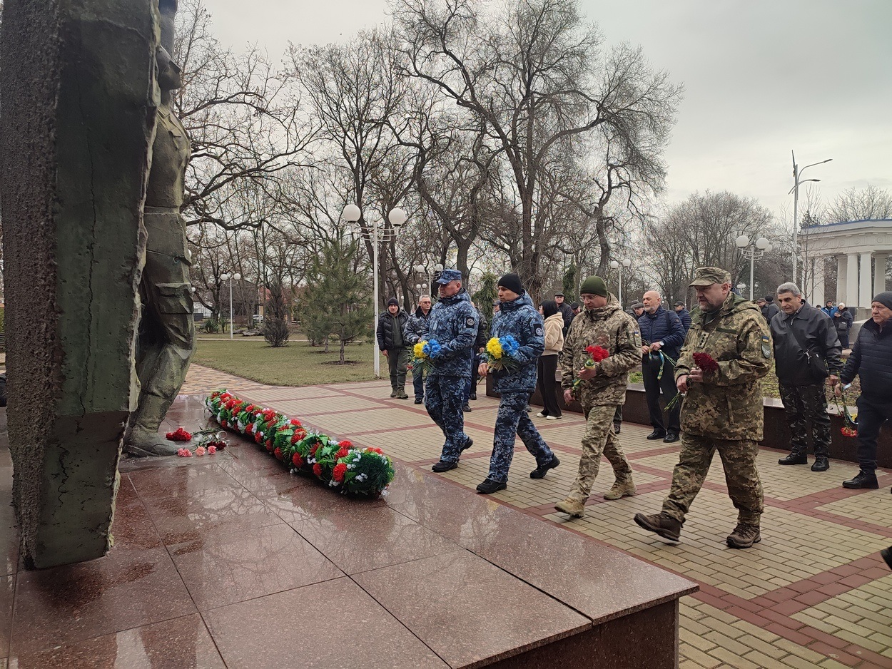 В Ізмаїлі вшанували пам'ять учасників бойових дій на території інших держав