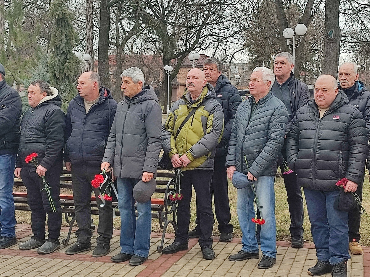 В Ізмаїлі вшанували пам'ять учасників бойових дій на території інших держав