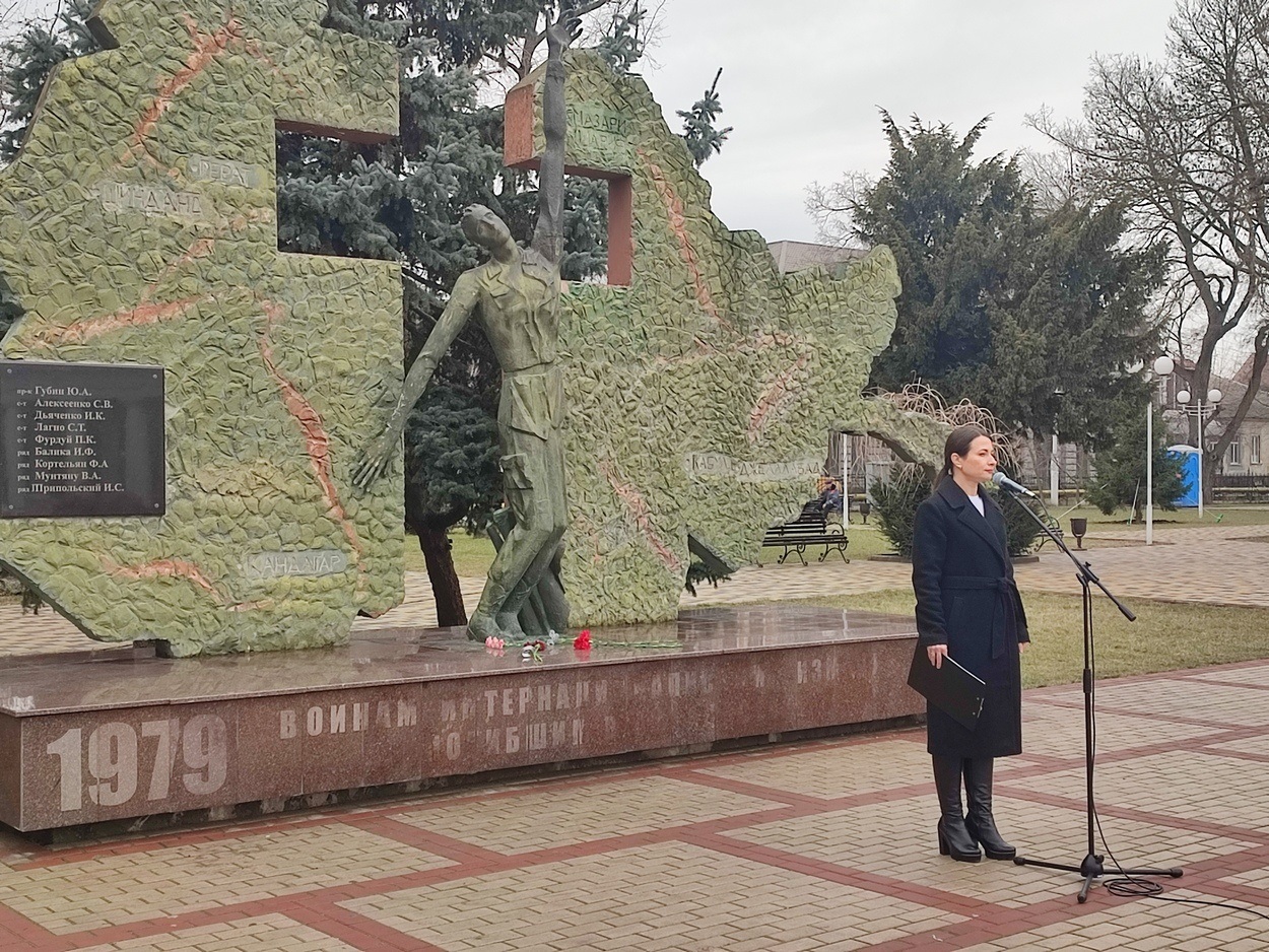 В Ізмаїлі вшанували пам'ять учасників бойових дій на території інших держав