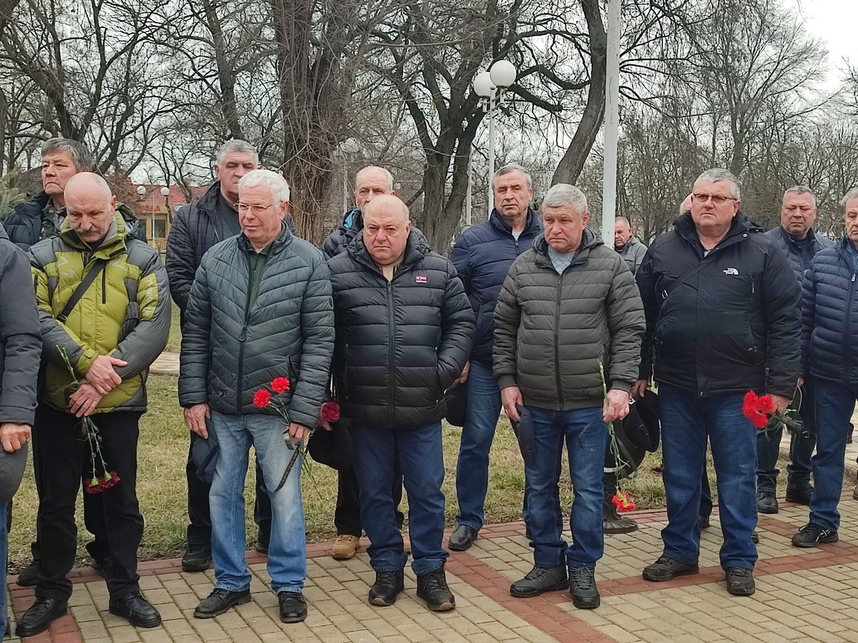 В Ізмаїлі вшанували пам'ять учасників бойових дій на території інших держав