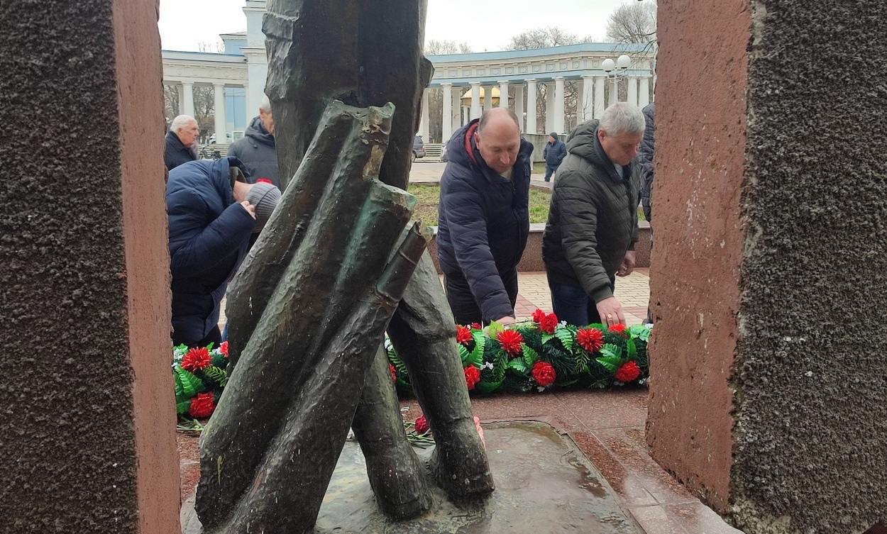 В Ізмаїлі вшанували пам'ять учасників бойових дій на території інших держав