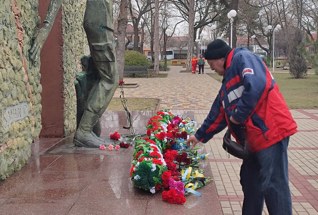 В Ізмаїлі вшанували пам'ять учасників бойових дій на території інших держав