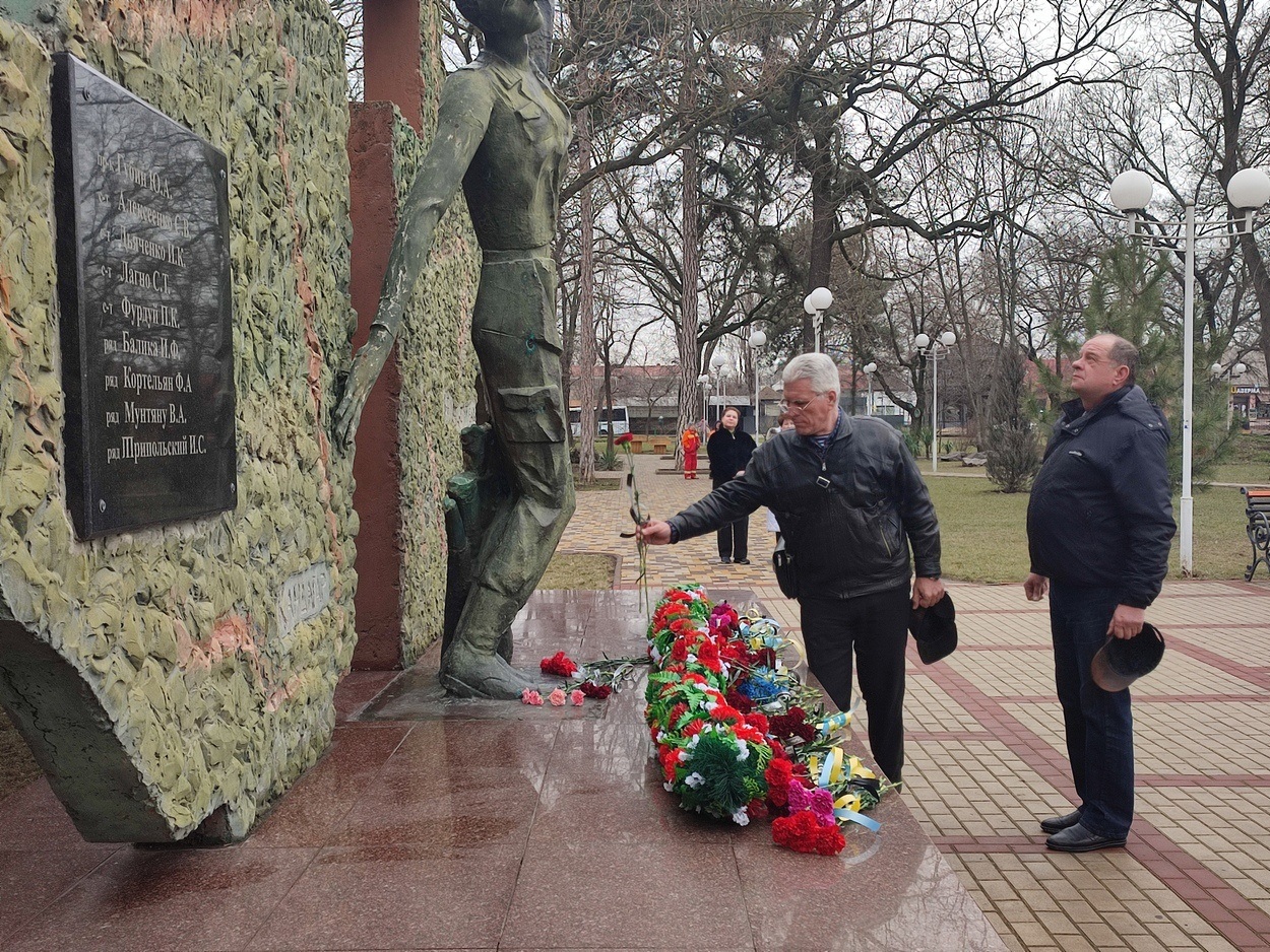 В Ізмаїлі вшанували пам'ять учасників бойових дій на території інших держав