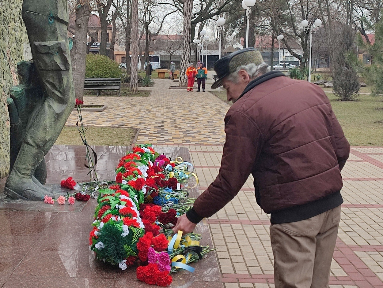 В Ізмаїлі вшанували пам'ять учасників бойових дій на території інших держав