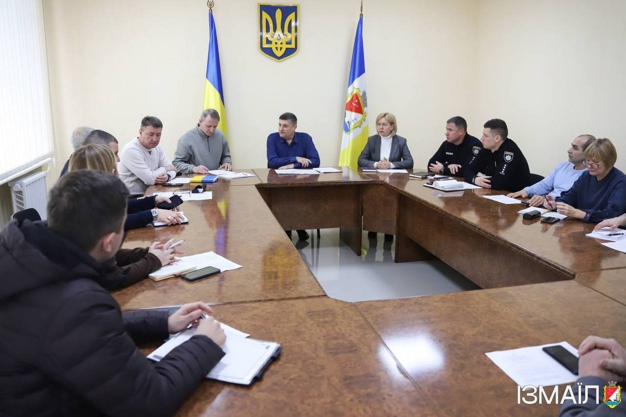 В Ізмаїлі готуються до негоди: на 17 лютого прогнозують погіршення погодних умов