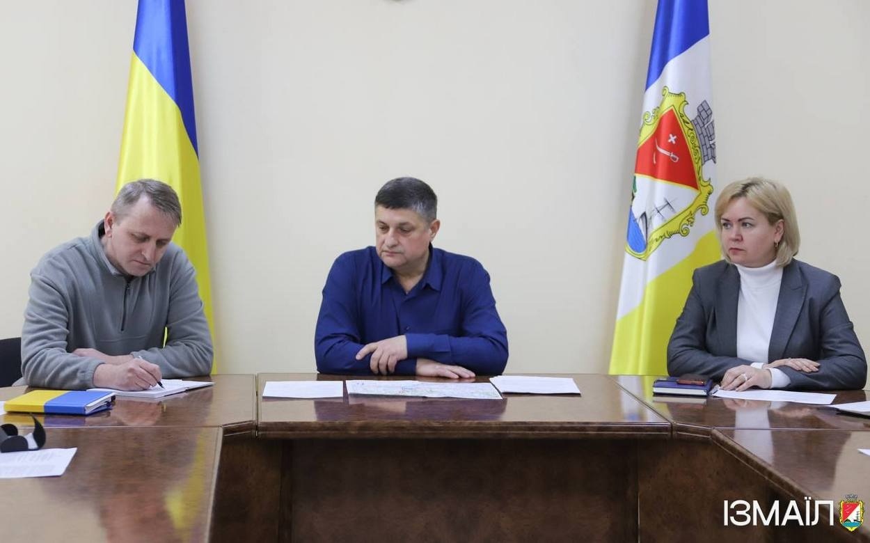 В Ізмаїлі готуються до негоди: на 17 лютого прогнозують погіршення погодних умов