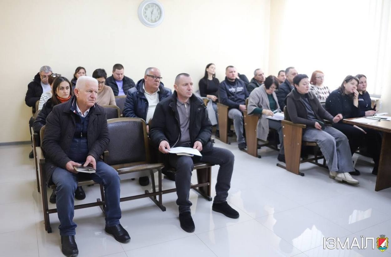 В Ізмаїлі готуються до негоди: на 17 лютого прогнозують погіршення погодних умов