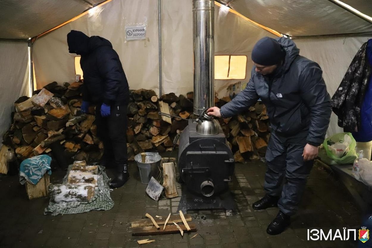 В Ізмаїлі вхурделило: місто накрив циклон