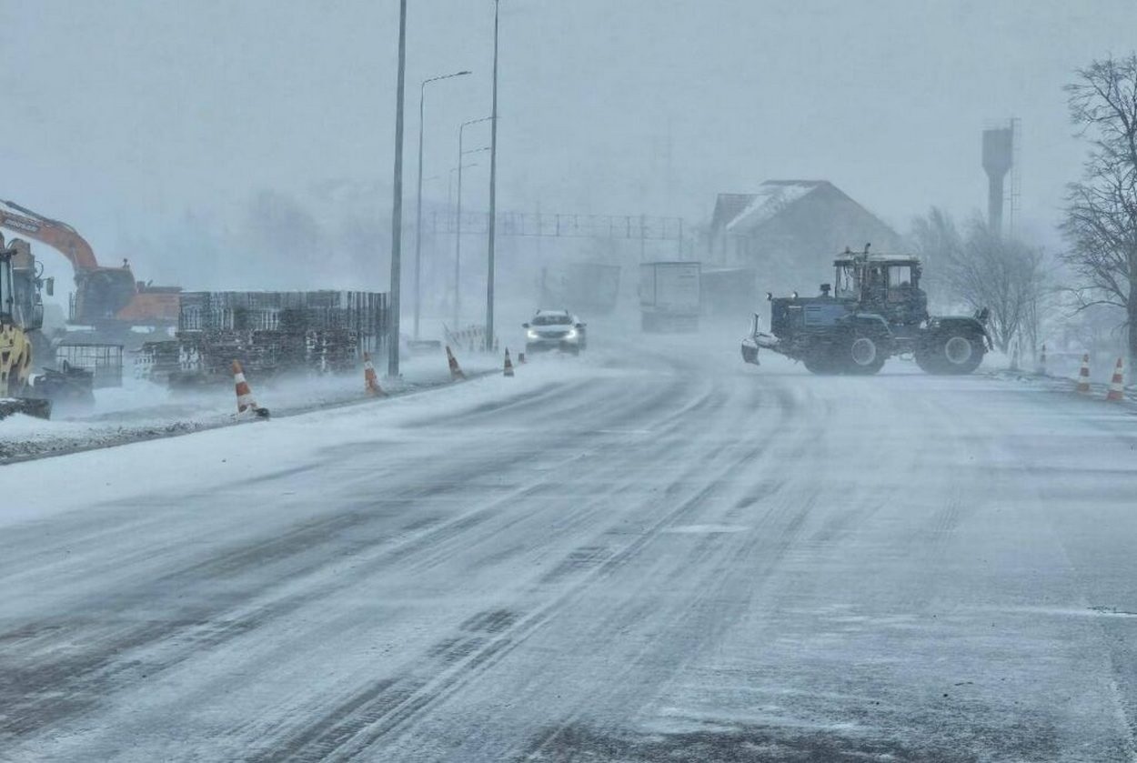 Траса Ізмаїл – Одеса обмежена для руху, пункти пропуску на кордоні закриті