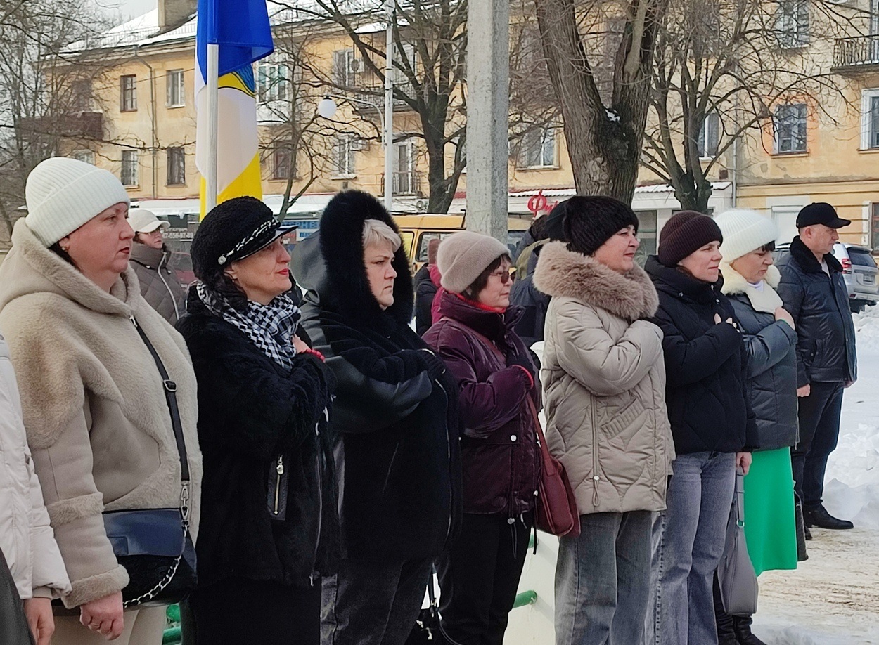 В Ізмаїлі вшанували Героїв Небесної Сотні