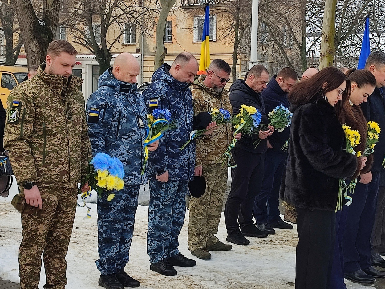 В Ізмаїлі вшанували Героїв Небесної Сотні