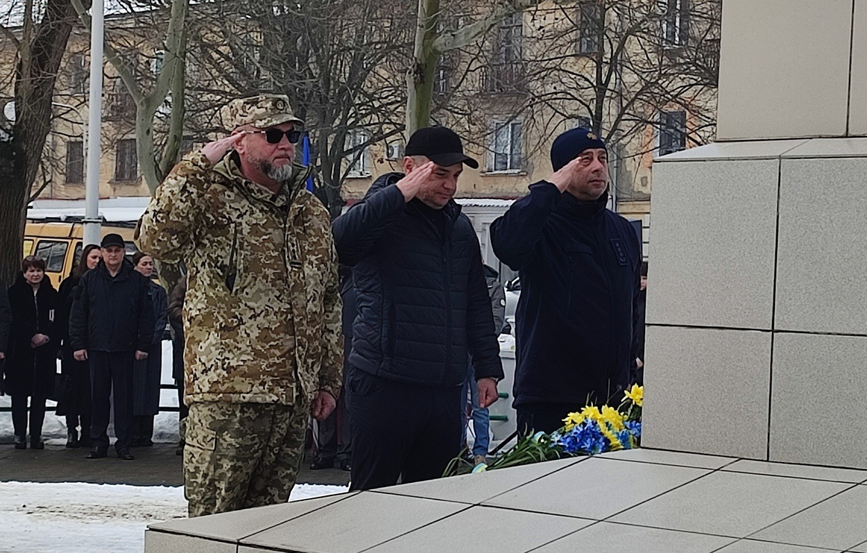 В Ізмаїлі вшанували Героїв Небесної Сотні