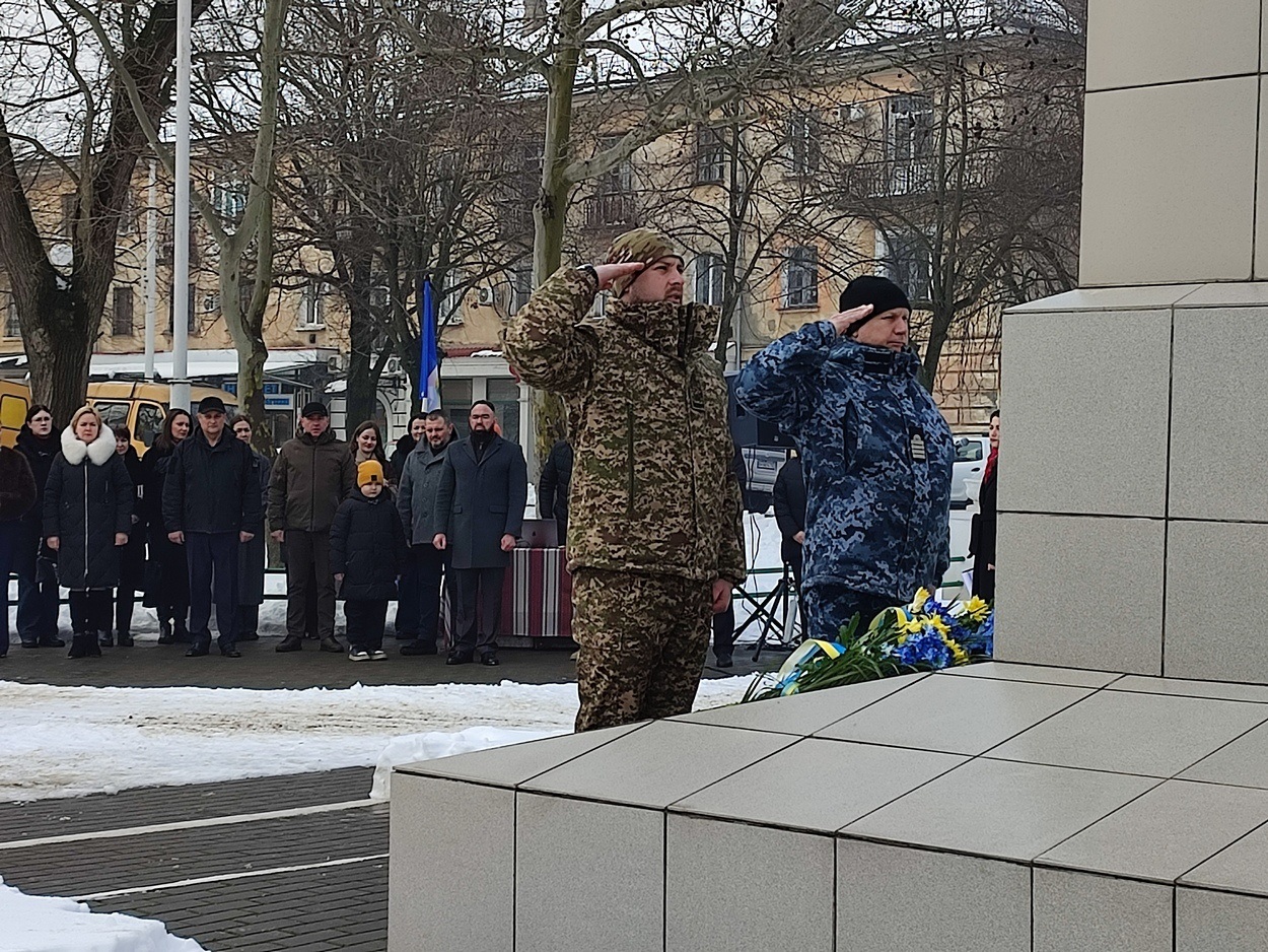 В Ізмаїлі вшанували Героїв Небесної Сотні