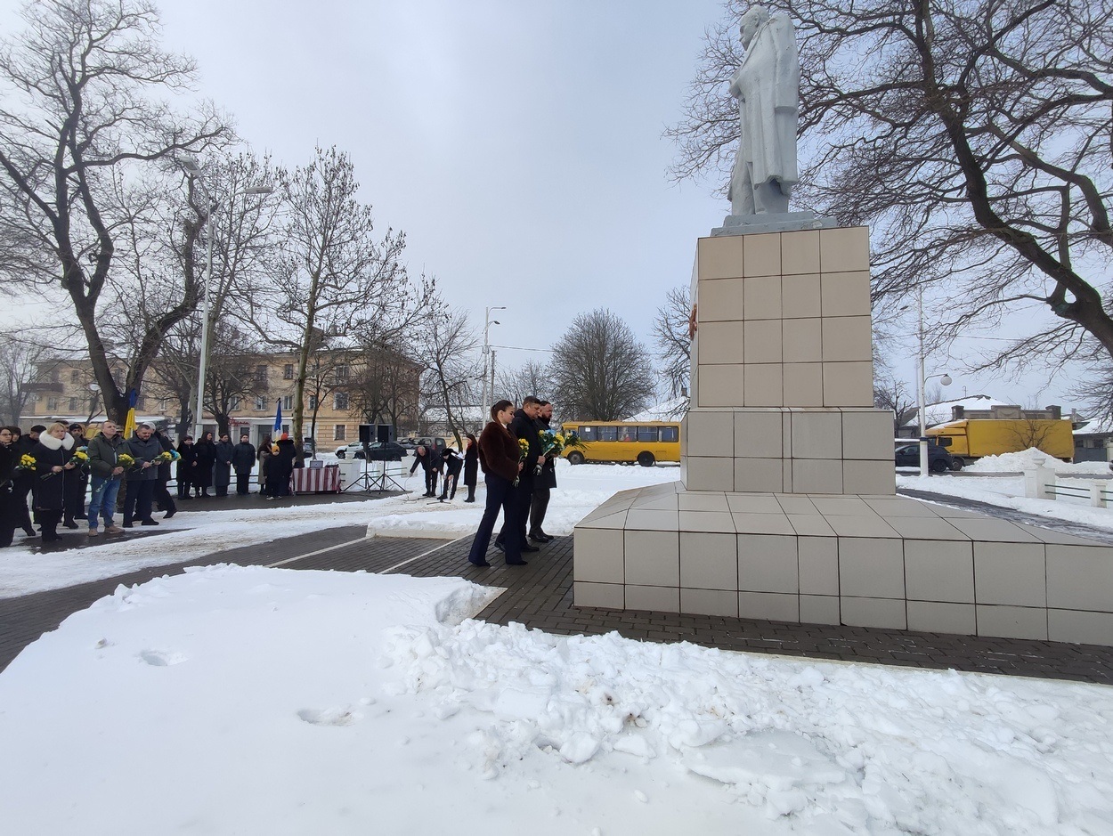 В Ізмаїлі вшанували Героїв Небесної Сотні